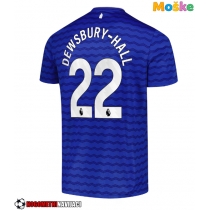 Moške Nogometnih dresov Everton Kiernan Dewsbury-Hall #22 Domači 2025-26 Kratki rokavi